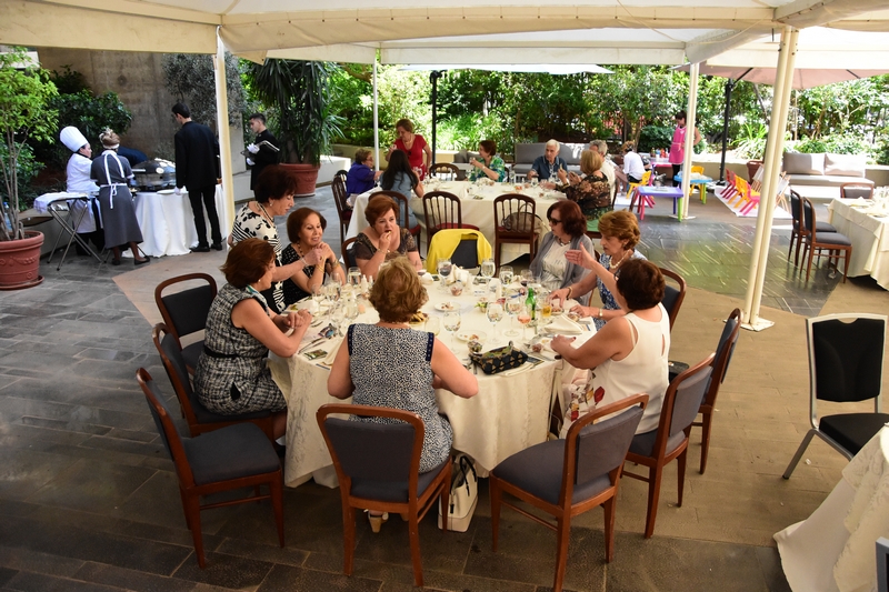 YWCA Lunch at Villa Linda Sursock